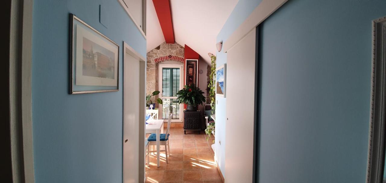 Apartment Silvia Kaštela Exterior foto