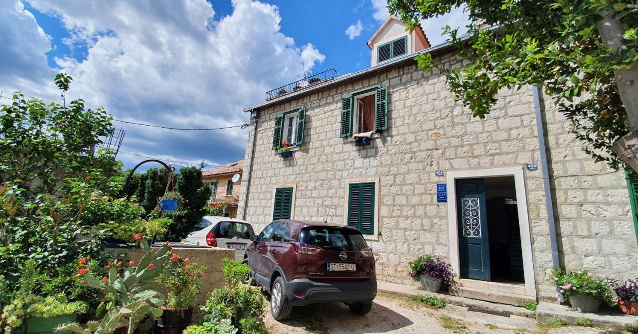 Apartment Silvia Kaštela Exterior foto